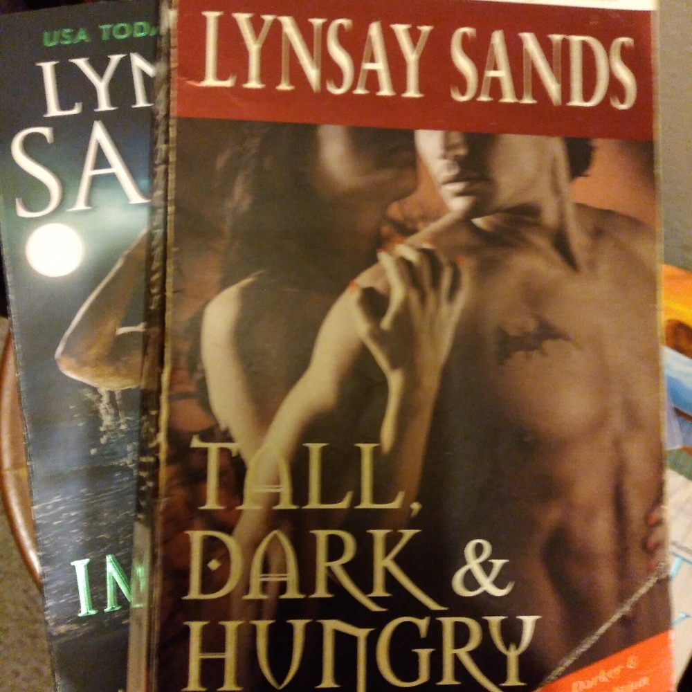 Lindsay Sands Vampire Romance Books